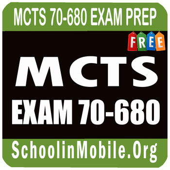 MCTS 70-680 Exam Prep Free LOGO-APP點子