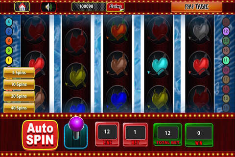 Heart Slot - Advanture screenshot 2