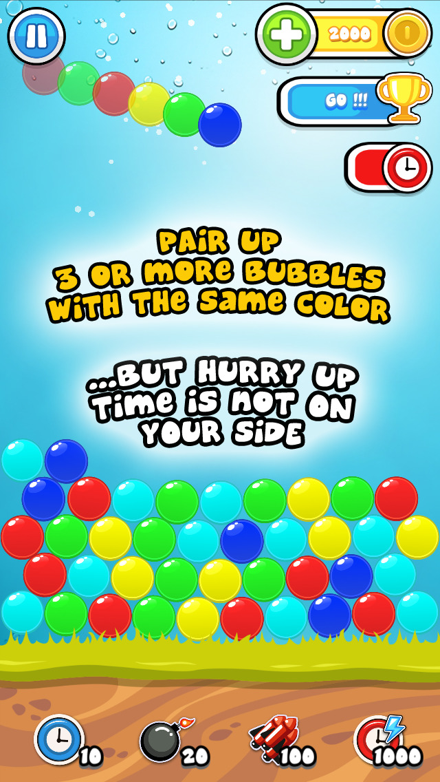 App Shopper Bouncing Bubbles X The absolutely crazy bubbles shooter