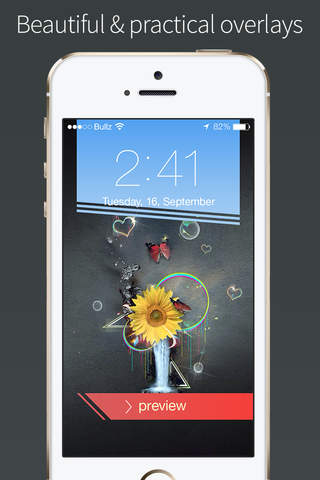 MagicLocks New Pro for iOS 8! - LockScreen Wallpaper With Best Creativity screenshot 3