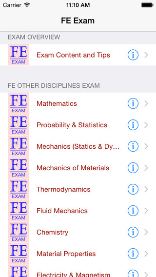 免費下載教育APP|FE Exam Style Review Questions app開箱文|APP開箱王