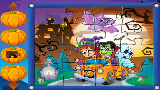 免費下載遊戲APP|Happy Halloween Puzzle Game app開箱文|APP開箱王