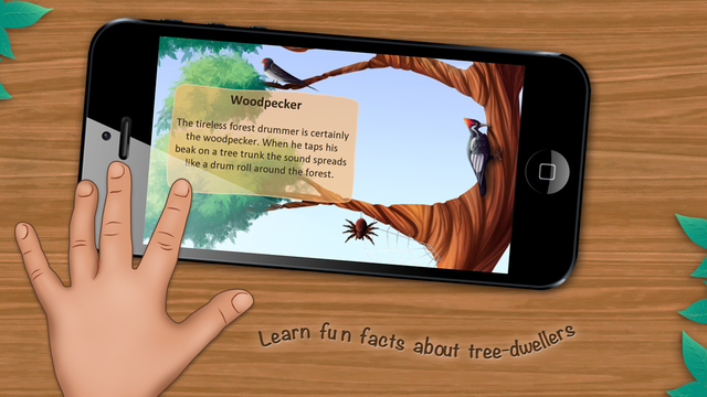 【免費書籍App】Who Lives in a Tree? An Interactive Children’s Mini-Encyclopedia. Lite Version.-APP點子