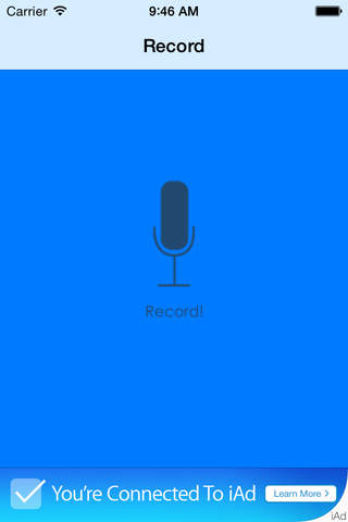 Voice Recorder S screenshot 2