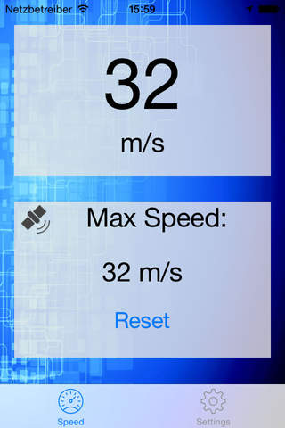 GPS Tacho HD screenshot 2