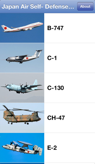 Japan Air Self-Defense Force Military Aircraft Appreciate Guide For iPhone