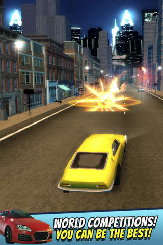 Clash of Cars - Car Shooting & Racing Games For Children 3D screenshot 4