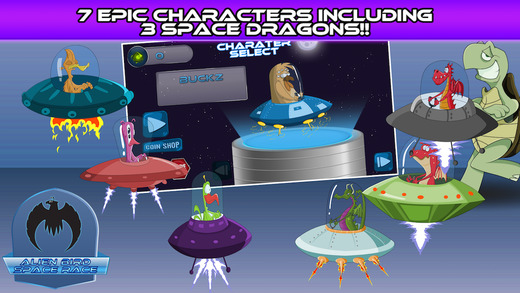 【免費遊戲App】Alien Birds Space Race: Endless Galaxy Adventure!-APP點子