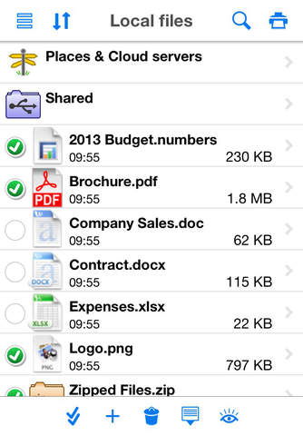 PrintCentral for iPhone screenshot 4