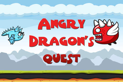 Angry Dragon's Quest screenshot 2
