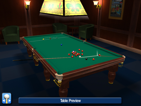 Pro Snooker 2012 screenshot 1