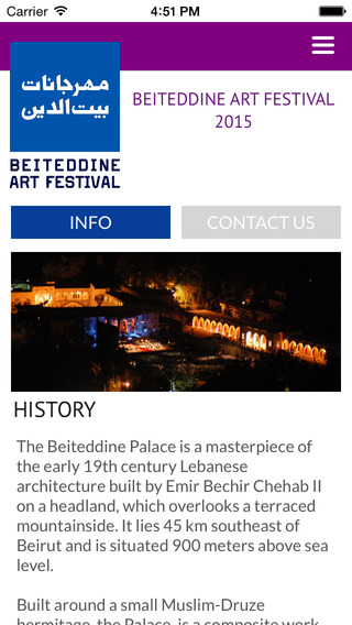 免費下載娛樂APP|Beiteddine Art Festival app開箱文|APP開箱王