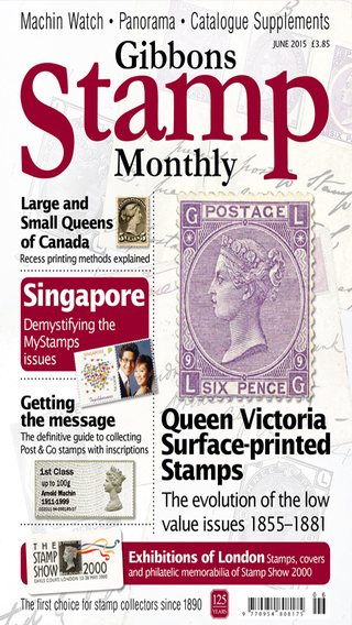 【免費書籍App】Gibbons Stamp Monthly Magazine-APP點子