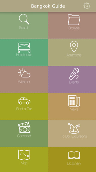 【免費旅遊App】Bangkok Guide Events, Weather, Restaurants & Hotels-APP點子