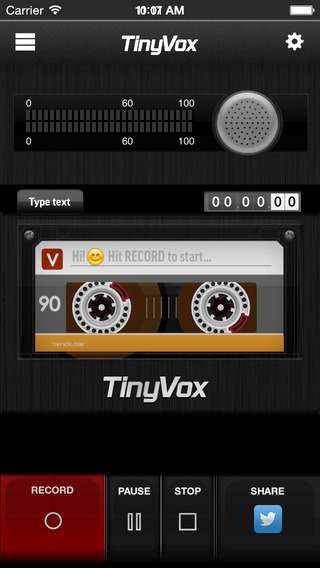 TinyVox Rec The Social Telephone Voicemail For Tumblr Twitter FB YouTube