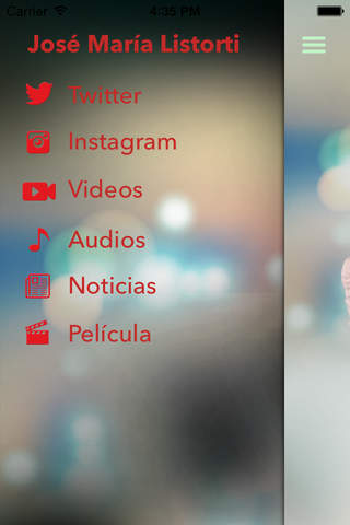 Jose María Listorti - App Oficial screenshot 2