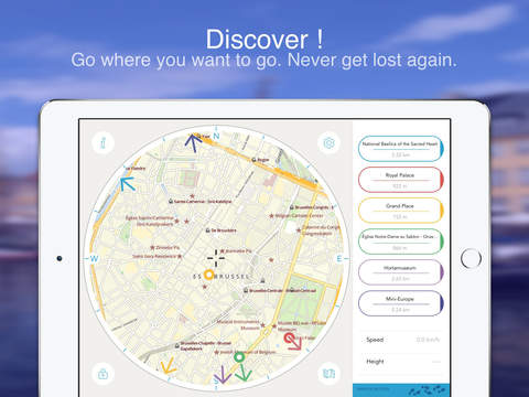 免費下載旅遊APP|Brussels On Foot : Offline Map app開箱文|APP開箱王