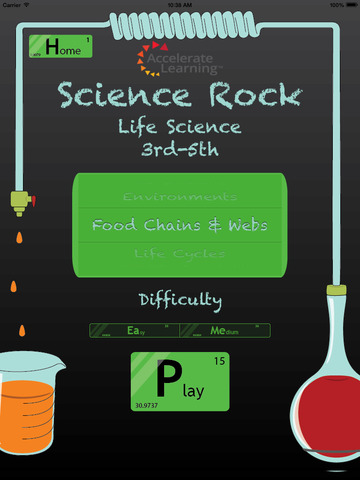 Science Rock: Life Science Ages 7+ screenshot 3