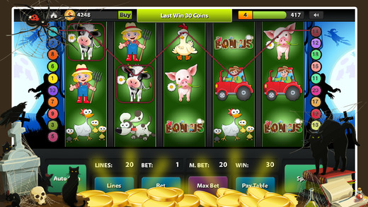 【免費遊戲App】Halloween Night Slots Pro : Casino Slots Game-APP點子