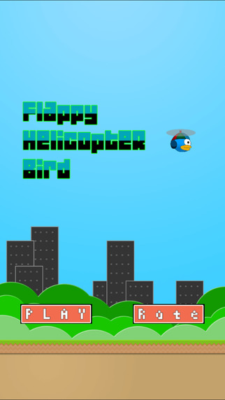 【免費遊戲App】Flappy Helicopter Bird-APP點子