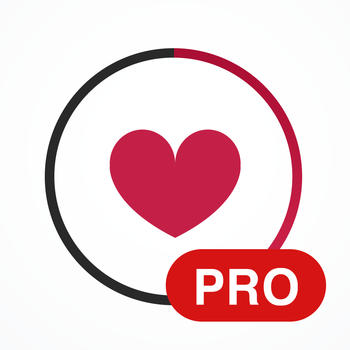 Runtastic Heart Rate Monitor, Heart Beat & Pulse Tracker PRO LOGO-APP點子