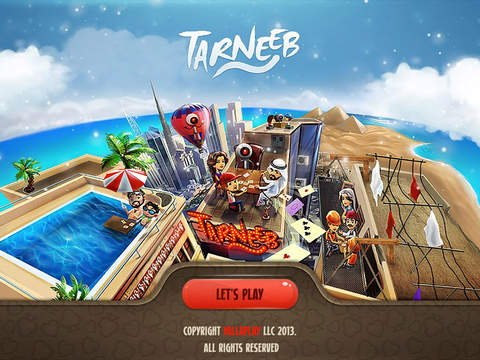 【免費遊戲App】Tarneeb by tarneeb.com-APP點子