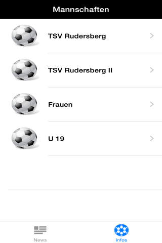 TSV Rudersberg screenshot 2
