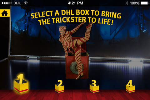 DHL Box of Tricks screenshot 2