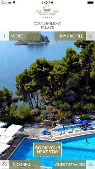 Corfu Palace Hotel for iPhone