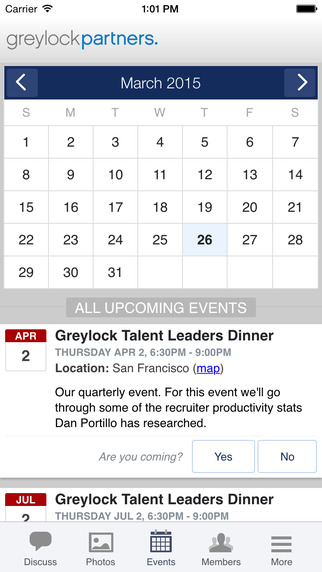 【免費社交App】Greylock - Talent Leaders-APP點子