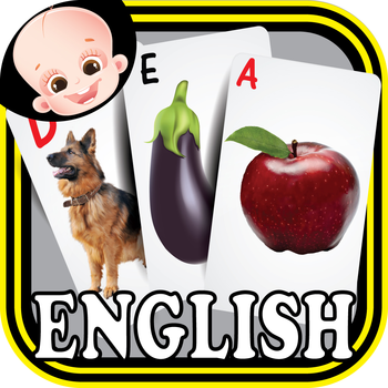 Pre-K Kids ABC Alphabets & Numbers Flash Cards LOGO-APP點子