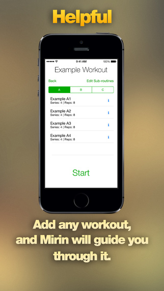 【免費健康App】Mirin - Workout Network-APP點子