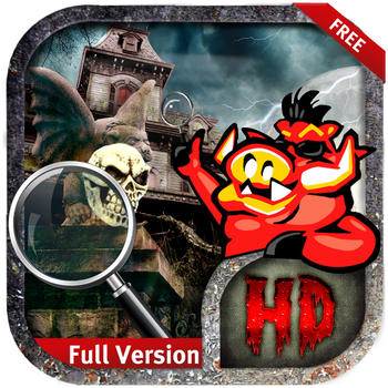 Spooky Christmas - Free Hidden Object Games LOGO-APP點子