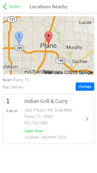 【免費生活App】Indian Grill and Curry-APP點子