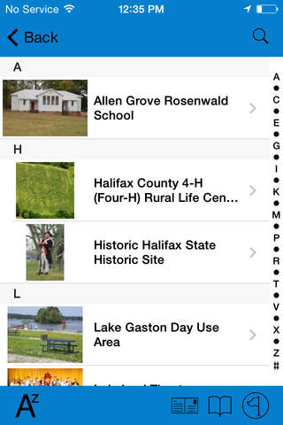 Visit Halifax NC screenshot 2