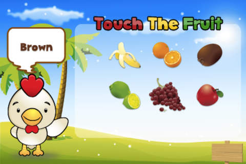 Fruits Learn with fun - free educational game for kids screenshot 3