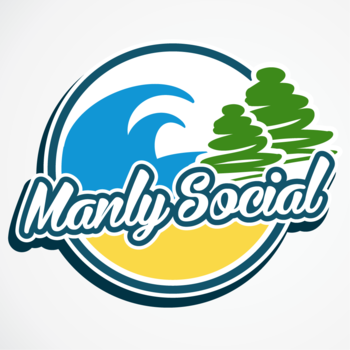 Manly Social LOGO-APP點子