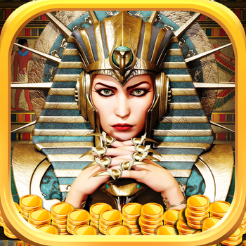 Ace Egyptian Pharaoh's Slots - Play Heroes of Egypt with Unlimited Free Spins! LOGO-APP點子