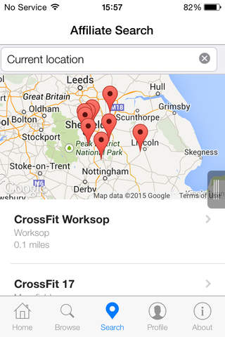 WODLOGGER - Record WOD Scores, Compare Results, Discover WOD Programs, CrossFit Affiliate Finder screenshot 4