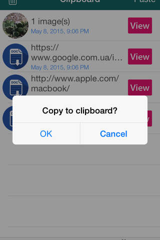 ClipBoard, Safe and Auto Saver screenshot 3