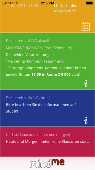 【免費工具App】UCB Info Screen-APP點子