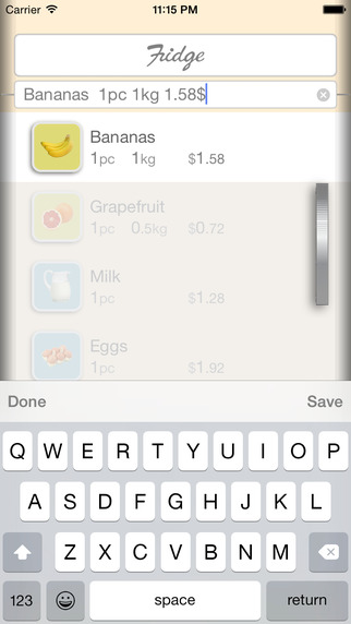 【免費生產應用App】Shopping list – Fridge in your pocket-APP點子