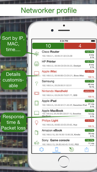 【免費工具App】wifme 2 - Network Scanner & Monitor-APP點子