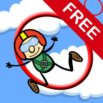 Parachute Pete - Free LOGO-APP點子