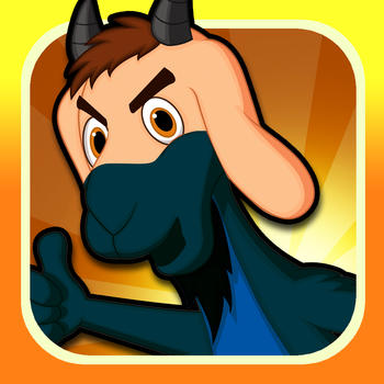 Crazy Wild Ninja Goat Jump Pro LOGO-APP點子