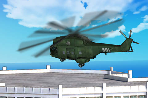 Ace Cross Wind Concept - Choppy Air Hover & Lift screenshot 2