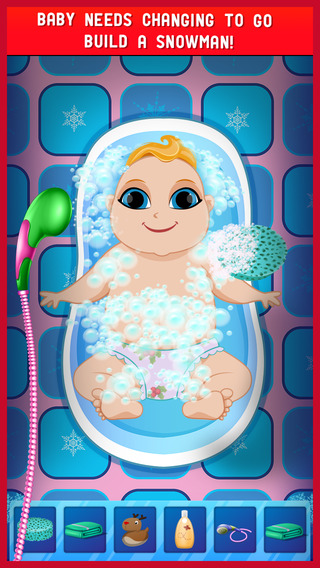 【免費遊戲App】Ice Mommy’s Newborn Baby Family Adventure - queen mommy new babycare girl doctor games-APP點子