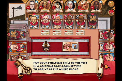 Conclave: the boardgame screenshot 3