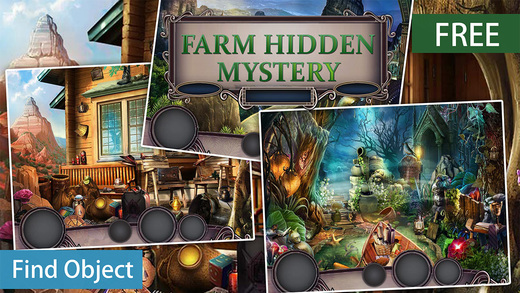 免費下載遊戲APP|Farm Mystery - Find Object One By One app開箱文|APP開箱王
