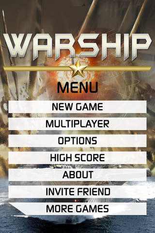 WARSHIP - iPhone Edition screenshot 2